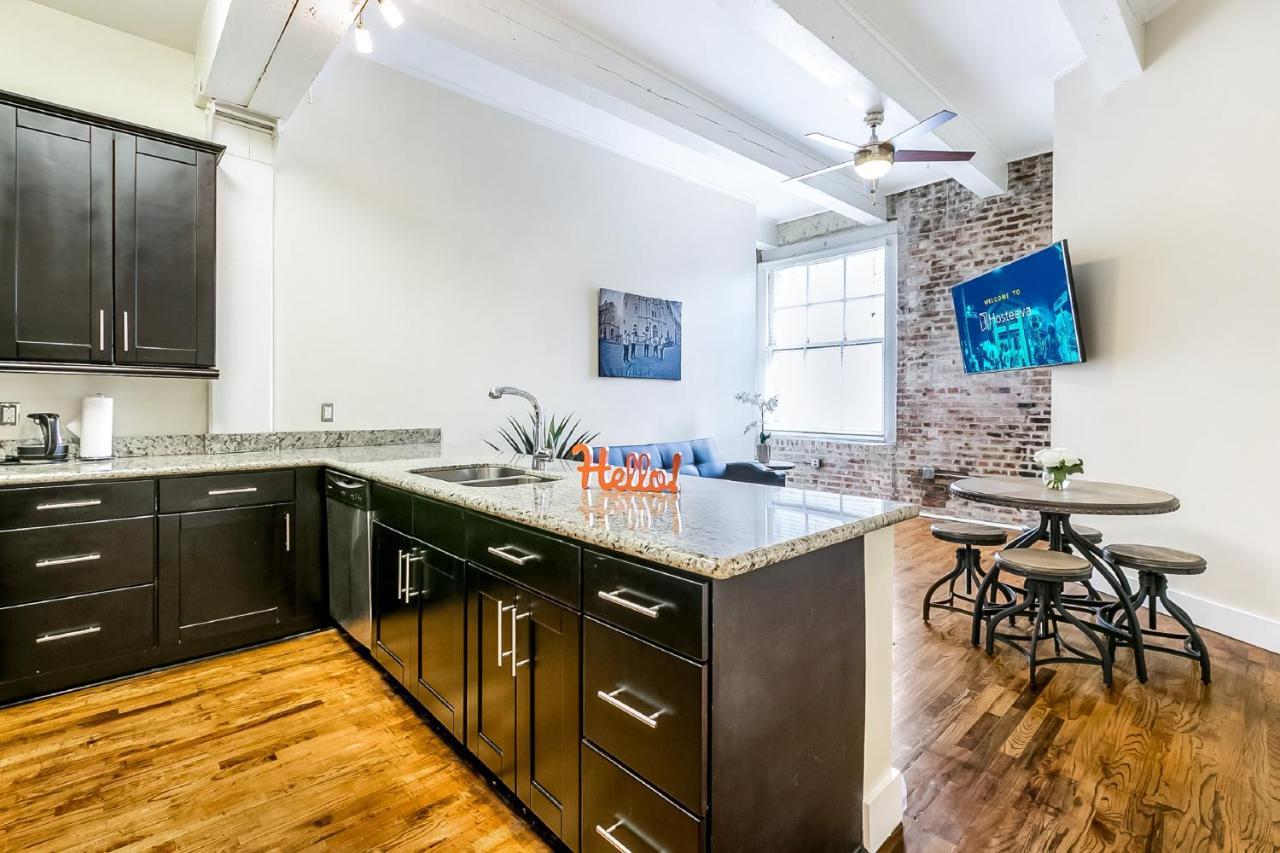 Spacious Lofts Close To French Quarter & Bourbon St. Apartment New Orleans Ngoại thất bức ảnh