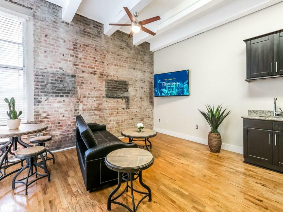 Spacious Lofts Close To French Quarter & Bourbon St. Apartment New Orleans Ngoại thất bức ảnh